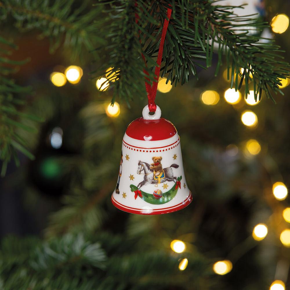 ЧЕРВЕНА КАМБАНКА ЗА ЕЛХА 5,5 СМ VILLEROY&BOCH BELL TOYS