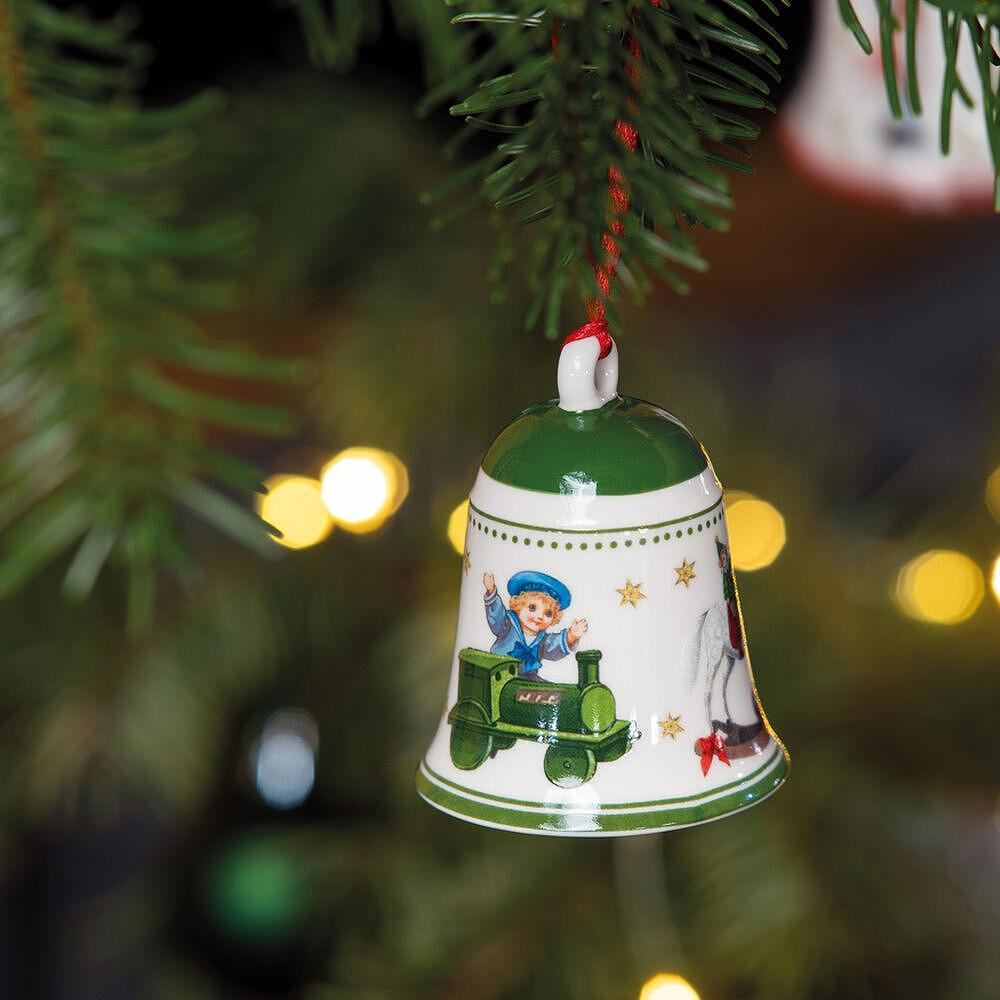 ЗЕЛЕНА КАМБАНКА ЗА ЕЛХА VILLEROY&BOCH 5,5 СМ BELL TOYS