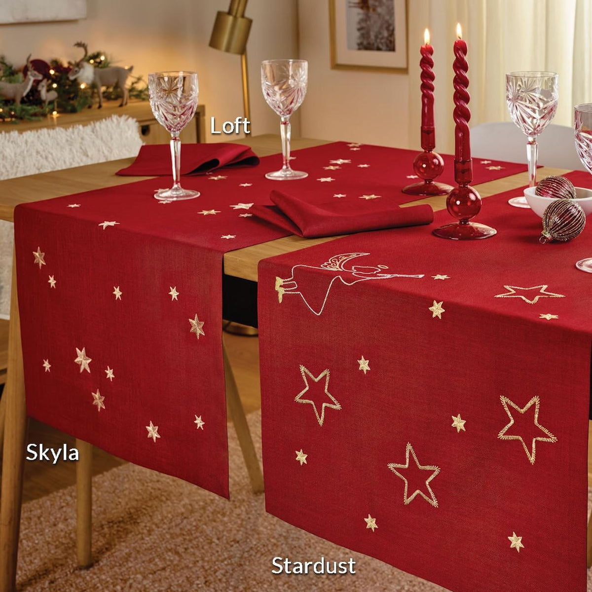 КАРЕ SANDER SKYLA RED 85/85 01