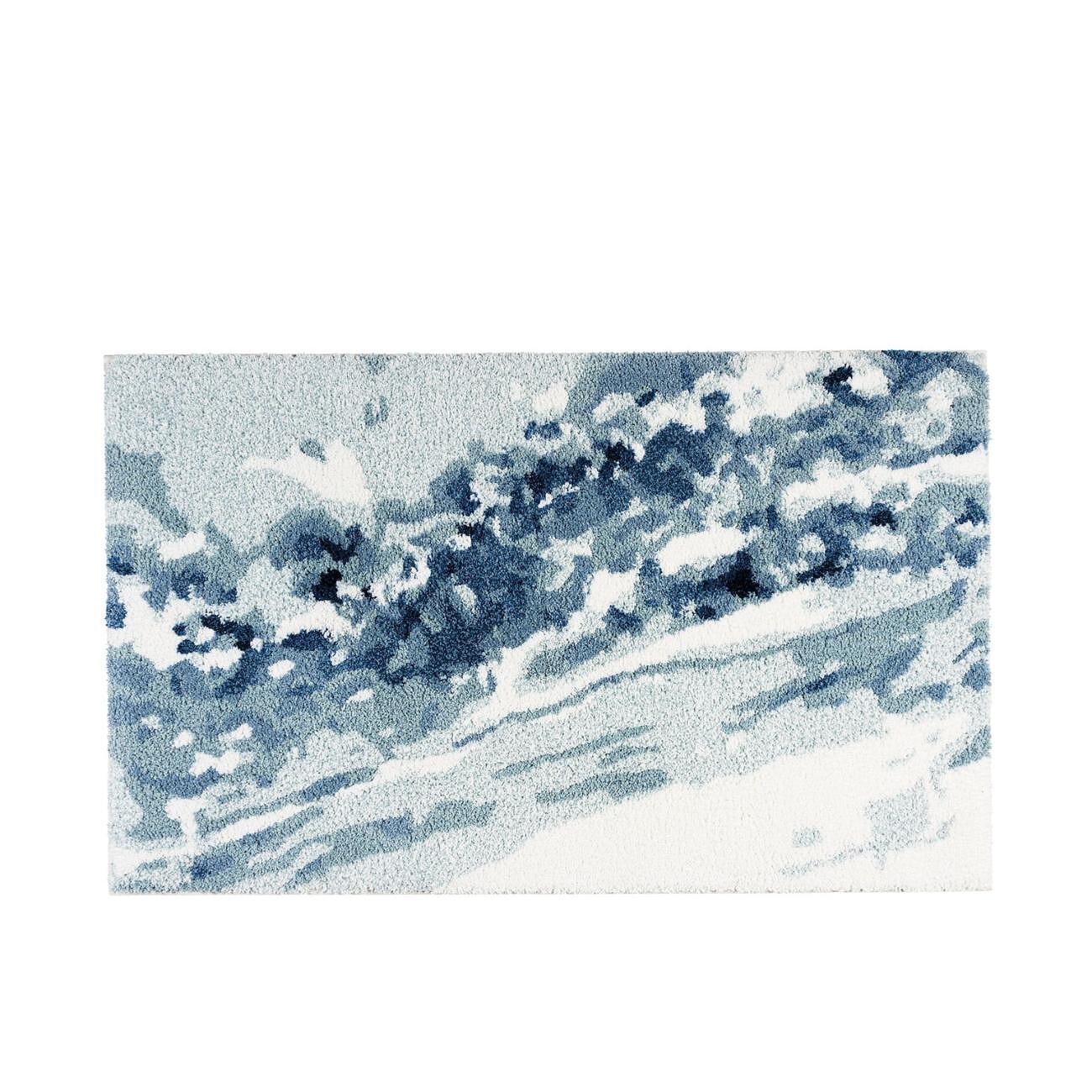 КИЛИМЧЕ ЗА БАНЯ GRACCIOZA NEVADA MULTI 2 BLUE