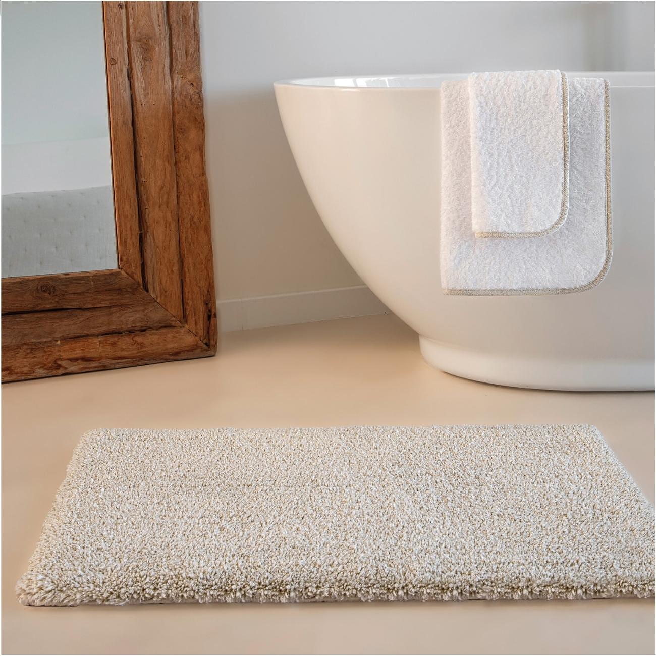 КИЛИМЧЕ ЗА БАНЯ GRACCIOZA PARSON WHITE/GOLD