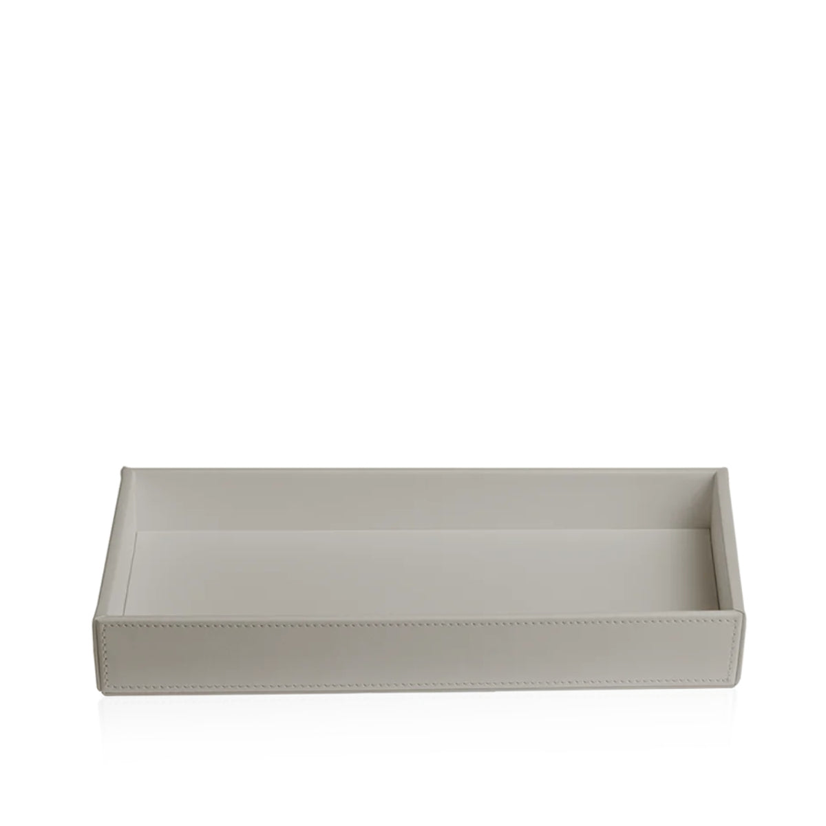 ПОСТАВКА ЗА АКСЕСЕСОАРИ DECOR WALTHER BROWNIE TAB L TRAY LARGE TAUPE