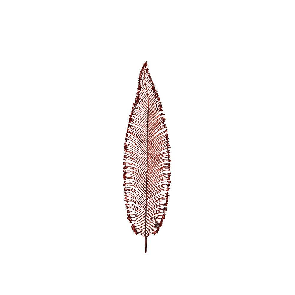 КЛОНКА ЧЕРВЕНО ЛИСТО BUTTERFLYTAG 10.5СМ