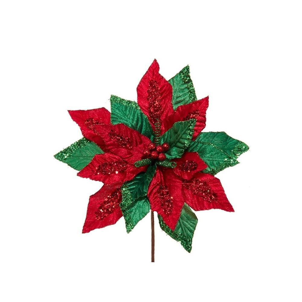 КЛОНКА КОЛЕДНА ЗВЕЗДА VELVET POINSETTIA