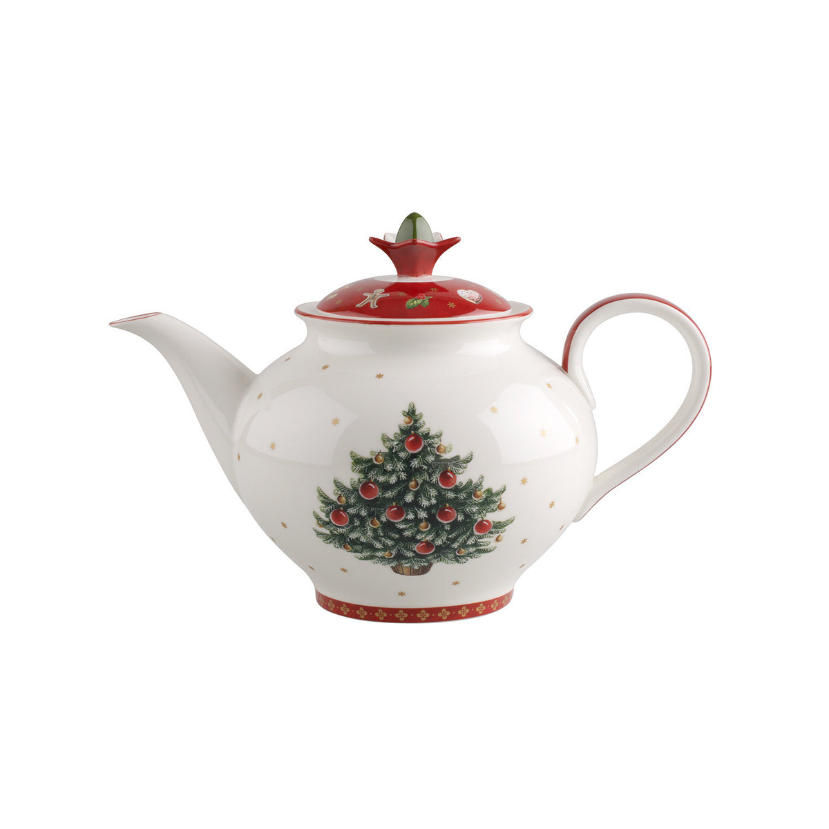 КОЛЕДЕН ЧАЙНИК С КАПАК VILLEROY&BOCH TOY`S DELIGHT