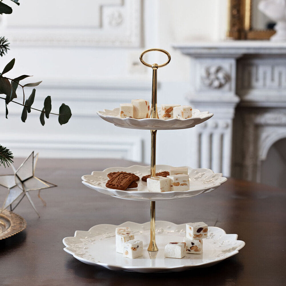 КОЛЕДЕН ПОДНОС СЛАДКИ 3 НИВА VILLEROY&BOCH TOY`S DELIGHT ROY