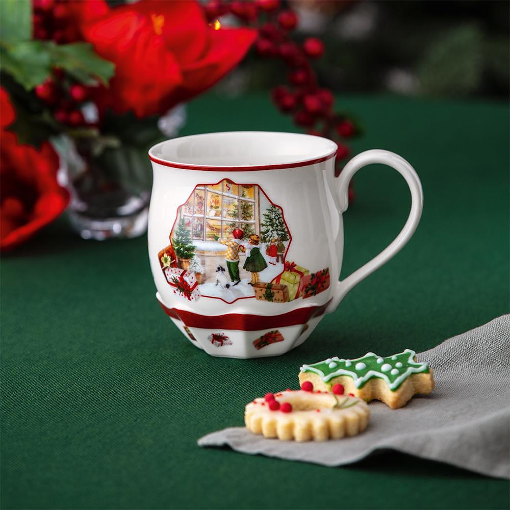 КОЛЕДНА ЧАША/МЪГ VILLEROY&BOCH TOY SHOP 14/9.5/10 СМ