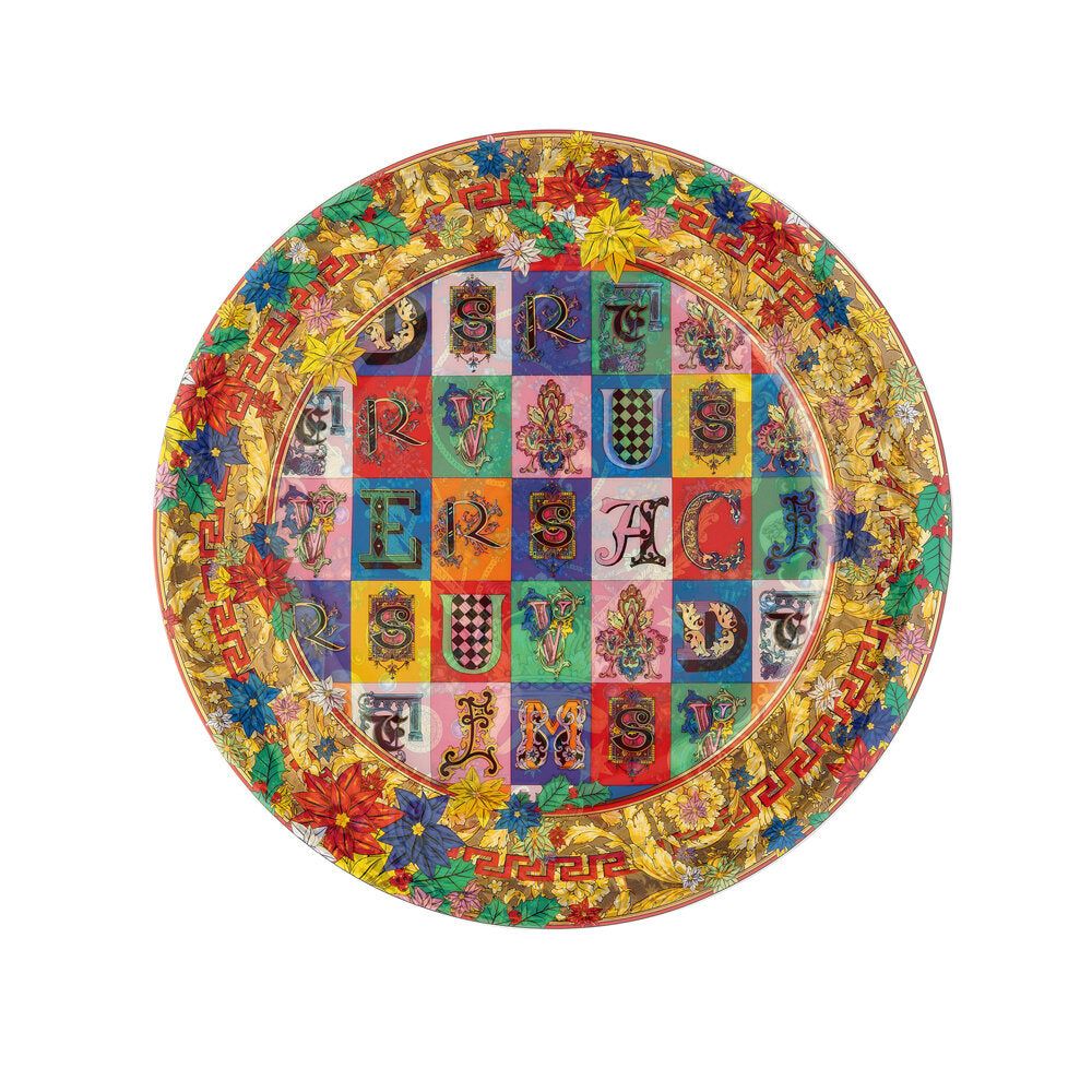 КОЛЕДНА ЧИНИЯ VERSACE HOLIDAY ALPHABET 30 CM