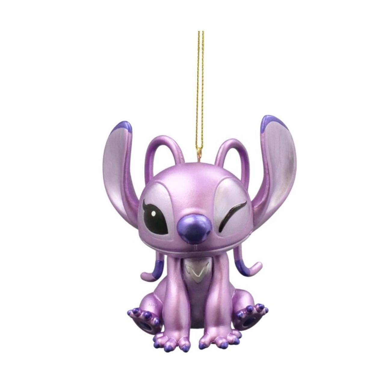 КОЛЕДНА ИГРАЧКА ЗА ЕЛХА ANGEL 3D METALLIC DISNEY