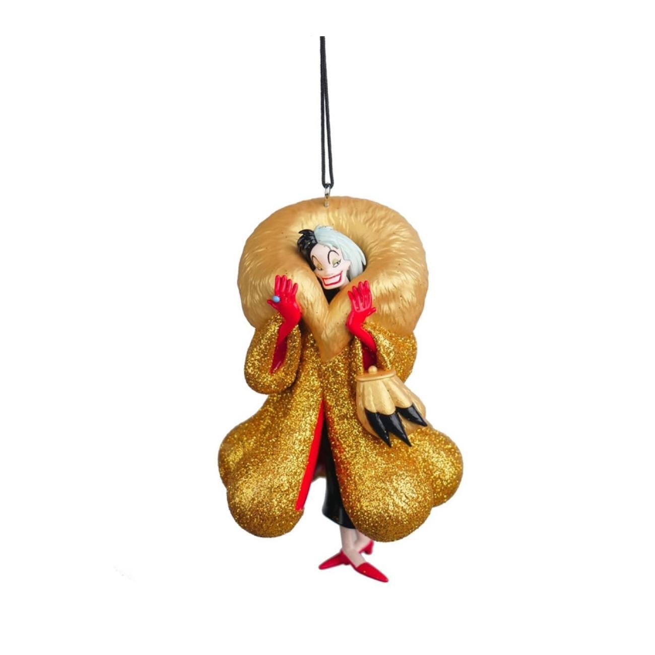 КОЛЕДНА ИГРАЧКА ЗА ЕЛХА CRUELLA 3D DISNEY