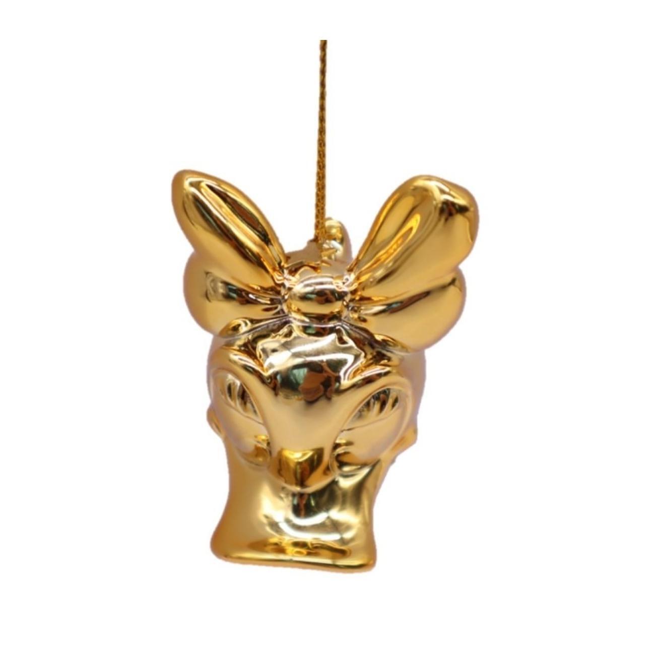 КОЛЕДНА ИГРАЧКА ЗА ЕЛХА DAISY GOLD HEAD DISNEY