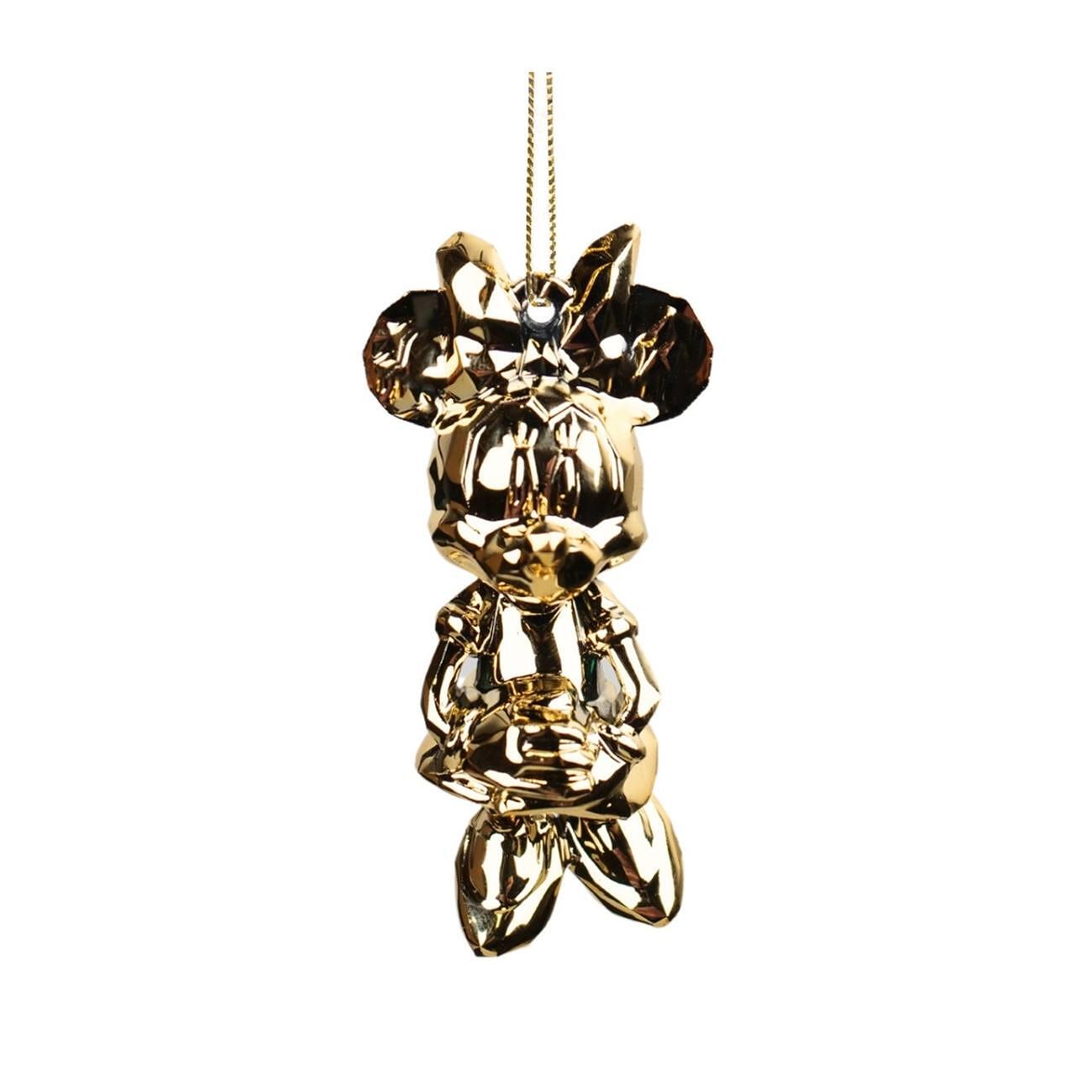 ИГРАЧКА ЗА ЕЛХА MINNIE DIAMOND CHROME GOLD DISNEY