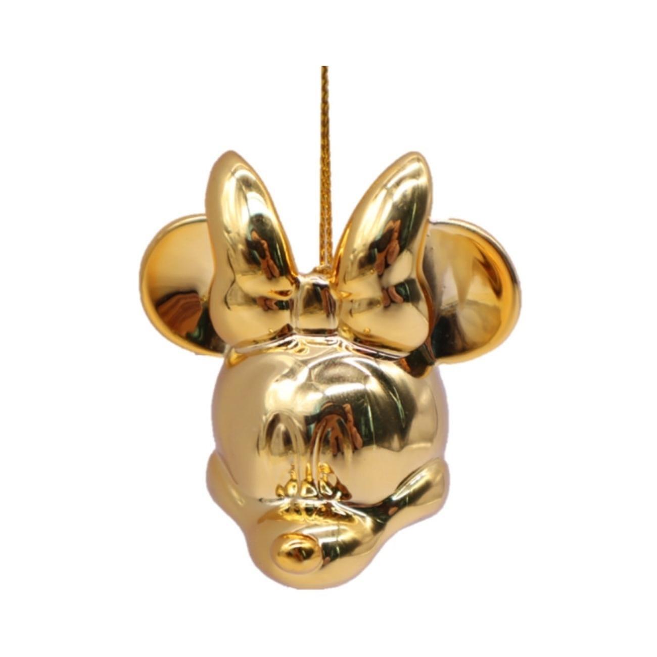 КОЛЕДНА ИГРАЧКА ЗА ЕЛХА MINNIE GOLD HEAD DISNEY