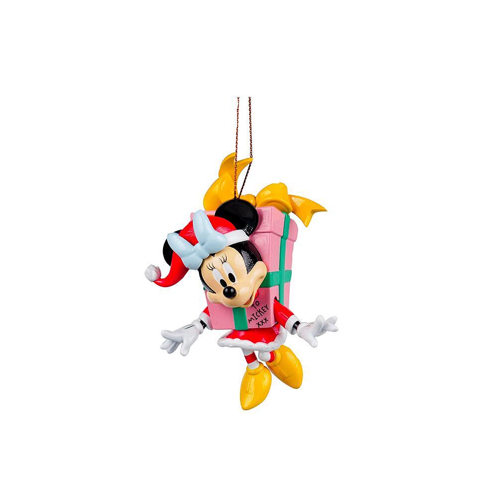 ИГРАЧКА ЗА ЕЛХА MINNIE MOUSE PRESENT DISNEY 10СМ