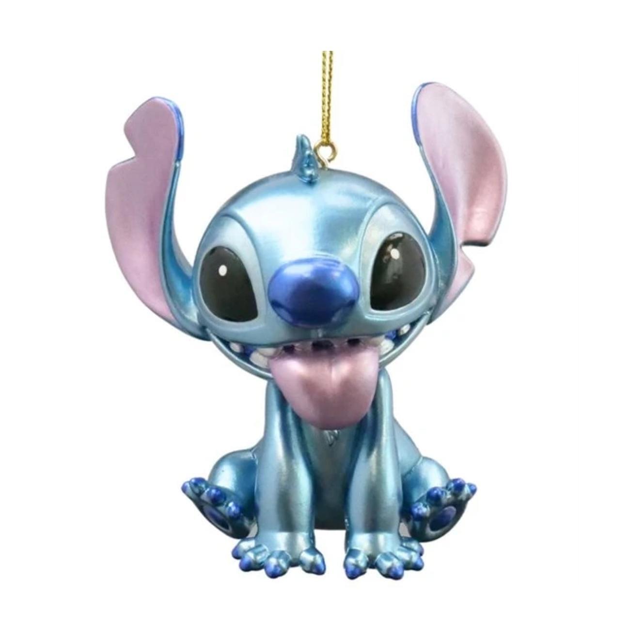 КОЛЕДНА ИГРАЧКА ЗА ЕЛХА STITCH 3D METALLIC DISNEY