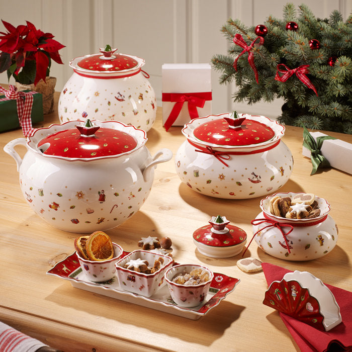 КОЛЕДНА КУТИЯ ГОЛЯМА VILLEROY&BOCH TOY`S DELIGHT