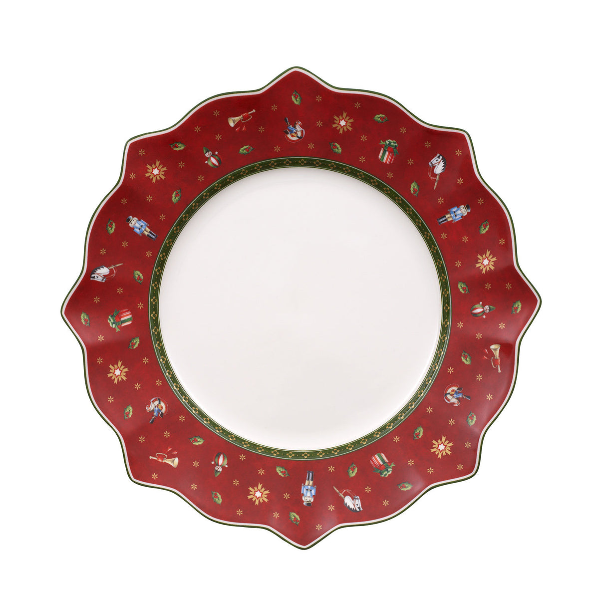 КОЛЕДНА ПОДЛОЖНА ЧИНИЯ ЧЕРВЕНА VILLEROY&BOCH TOY`S DELIGHT