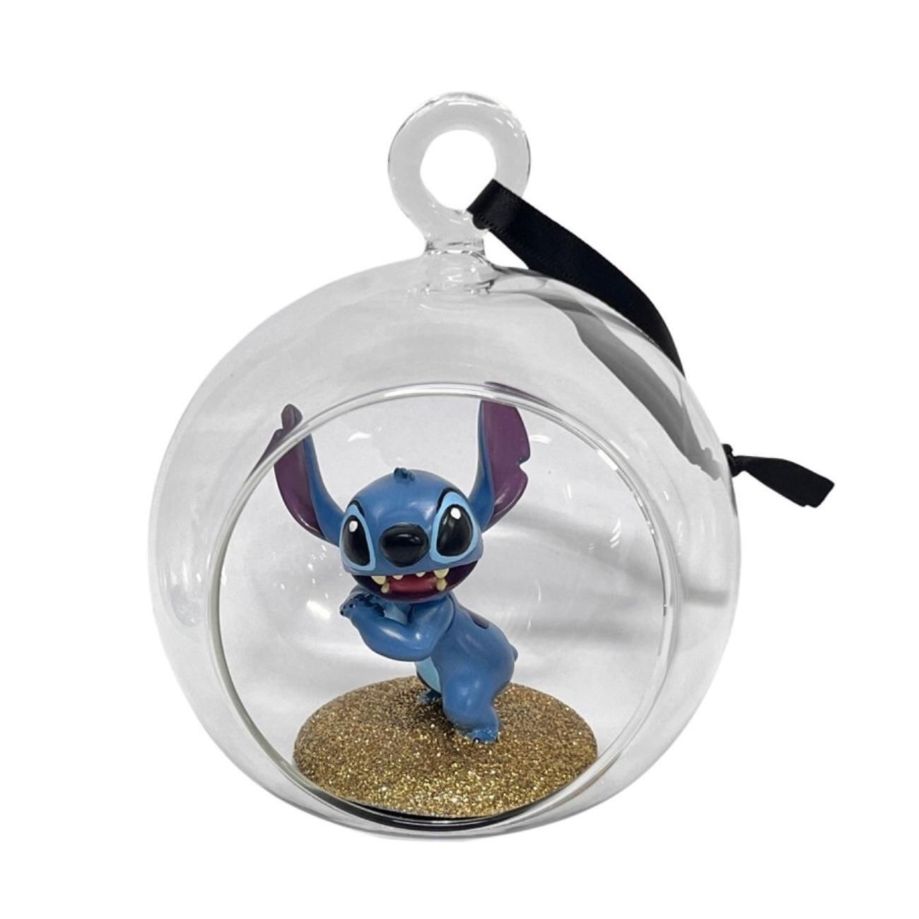 КОЛЕДНА ТОПКА ЗА ЕЛХА ОТВОРЕНА STITCH DISNEY