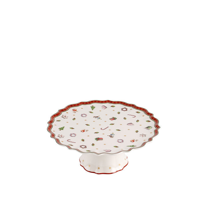 КОЛЕДНО МАЛКО ПЛАТО НА СТОЛЧЕ VILLEROY&BOCH TOY`S DELIGHT