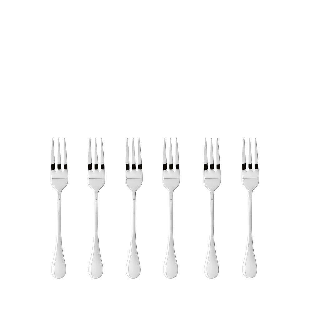 КОМПЛЕКТ ДЕСЕРТНИ ВИЛИЧКИ BLOOM S/STEEL 6 Ч