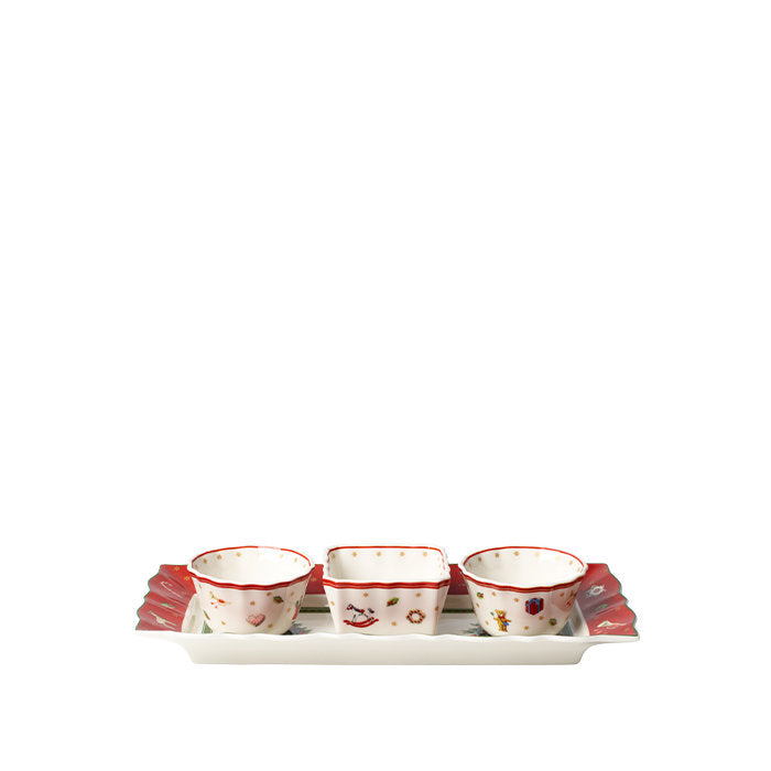 КОМПЛЕКТ ДИПЧЕТА VILLEROY&BOCH TOY`S DELIGHT 26/12/5 СМ