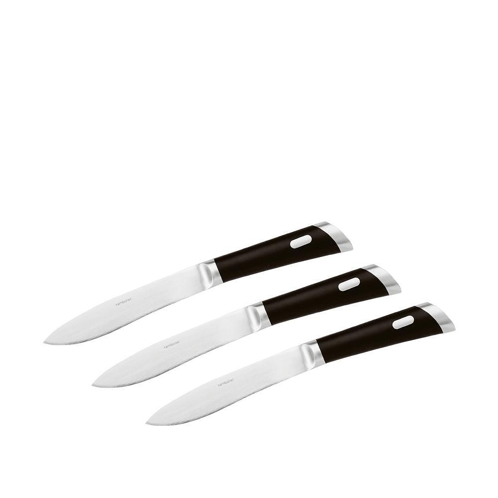 КОМПЛЕКТ НОЖОВЕ ЗА СТЕК SAMBONET SMOOTH BLADE T-BONE S/STEE