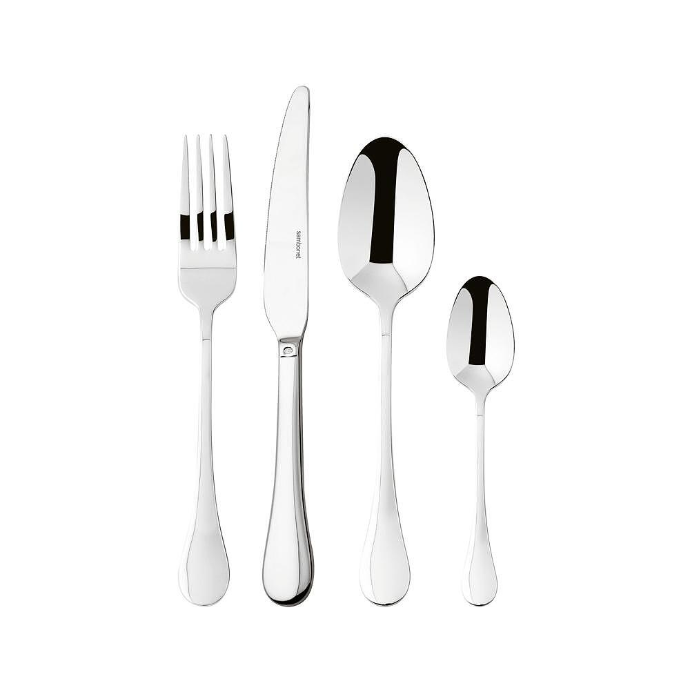 КОМПЛЕКТ ПРИБОРИ ЗА ХРАНЕНЕ BLOOM S/STEEL 60 Ч