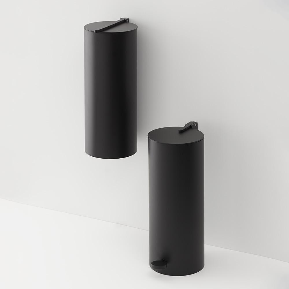 КОШЧЕ DECOR WALTER WASTE BIN BLACK MATT