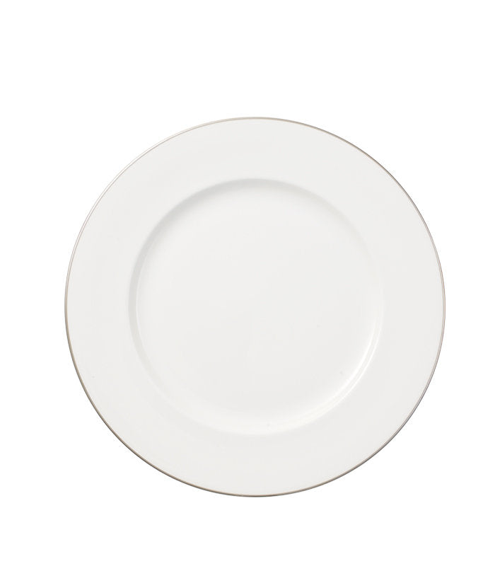 КРЪГЛО ПЛАТО VILLEROY & BOCH, ANMUT PLATINUM NO.1 ROUND