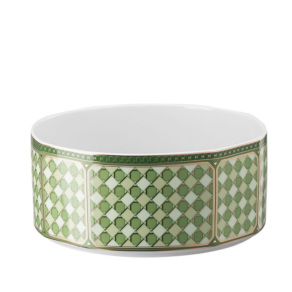 КУПА 19СМ SIGNUM ROSENTHAL SWAROVSKI ЗЕЛЕН