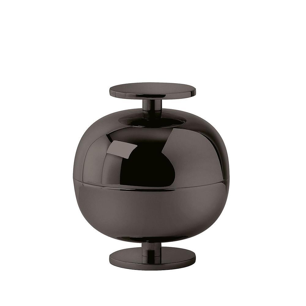 КУПА SAMBONET CENTERPIEC GIO PONTI PVD BLAC D11CM H12.5CM