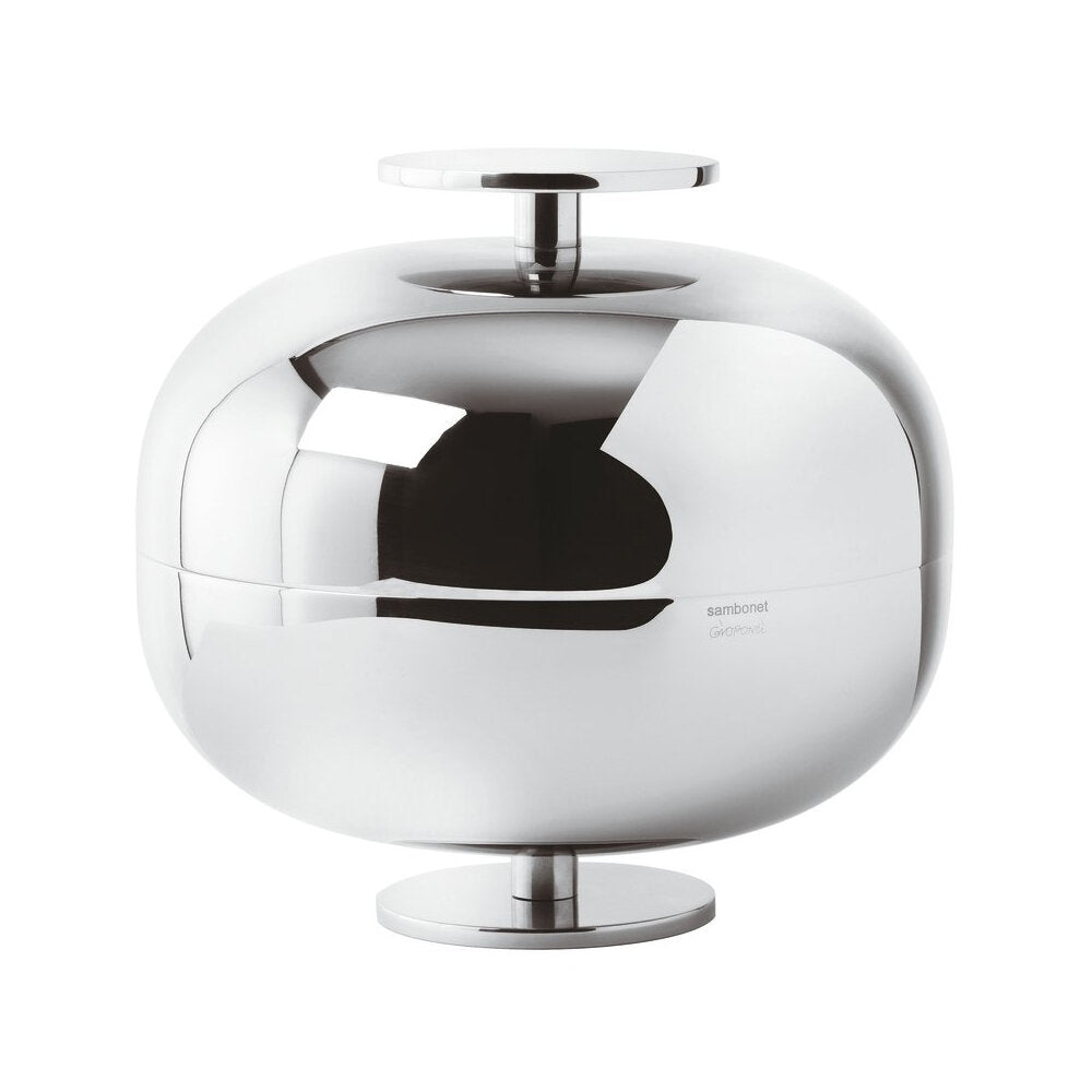 КУПА Sambonet CENTERPIEC GIO PONTI S/STEEL D24/22 СМ