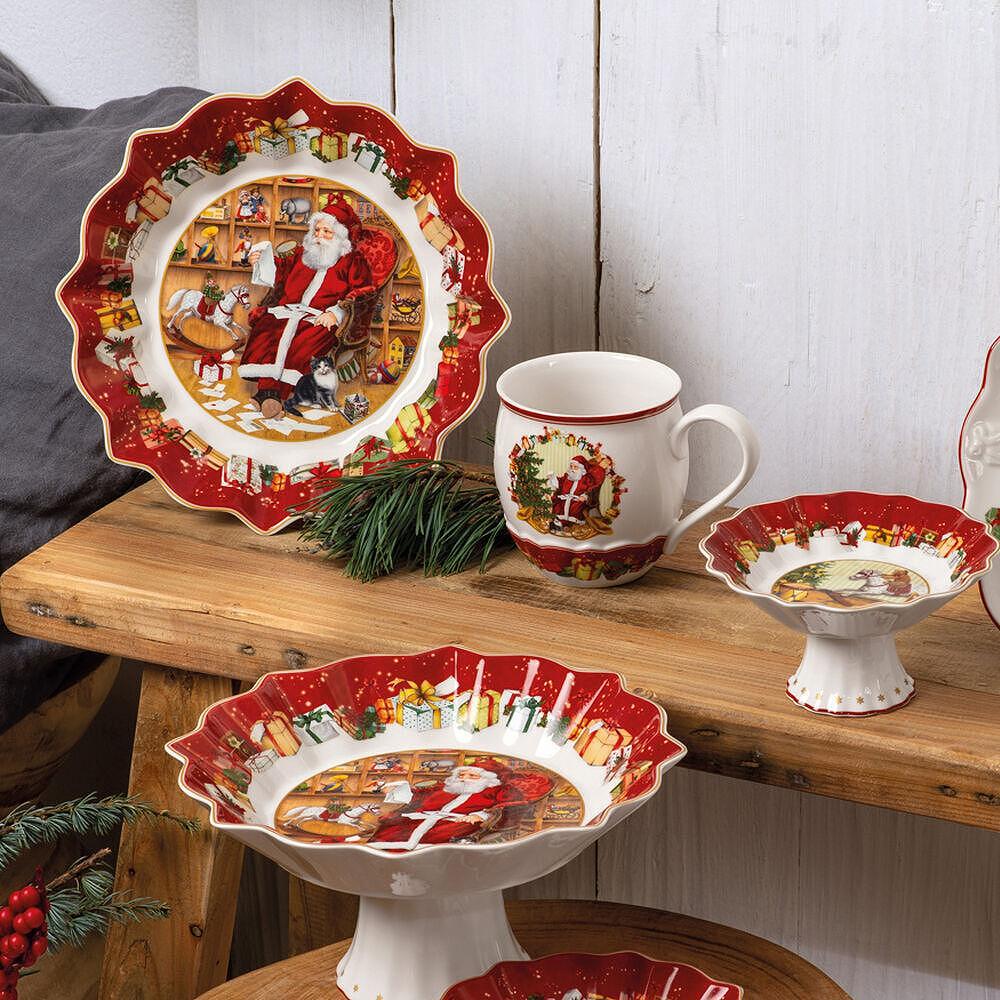 КУПА НА КРАЧЕ VILLEROY&BOCH SANTA READS WISH LIST 24 СМ