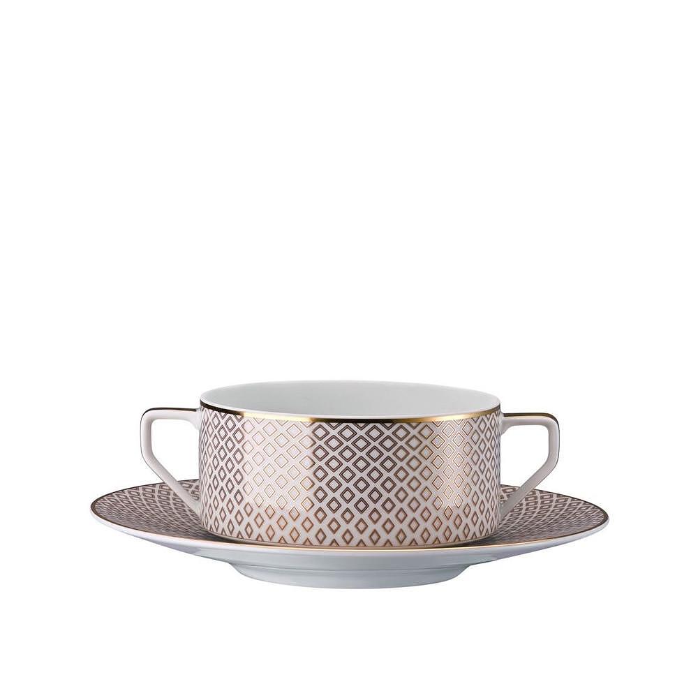 КУПА С ЧИНИЯ ЗА СУПА ROSENTHAL CARREAU BEIGE