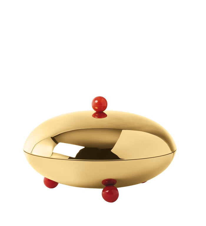 КУПА С КАПАК SAMBONET PENELOPE PVD GOLD D26 CM
