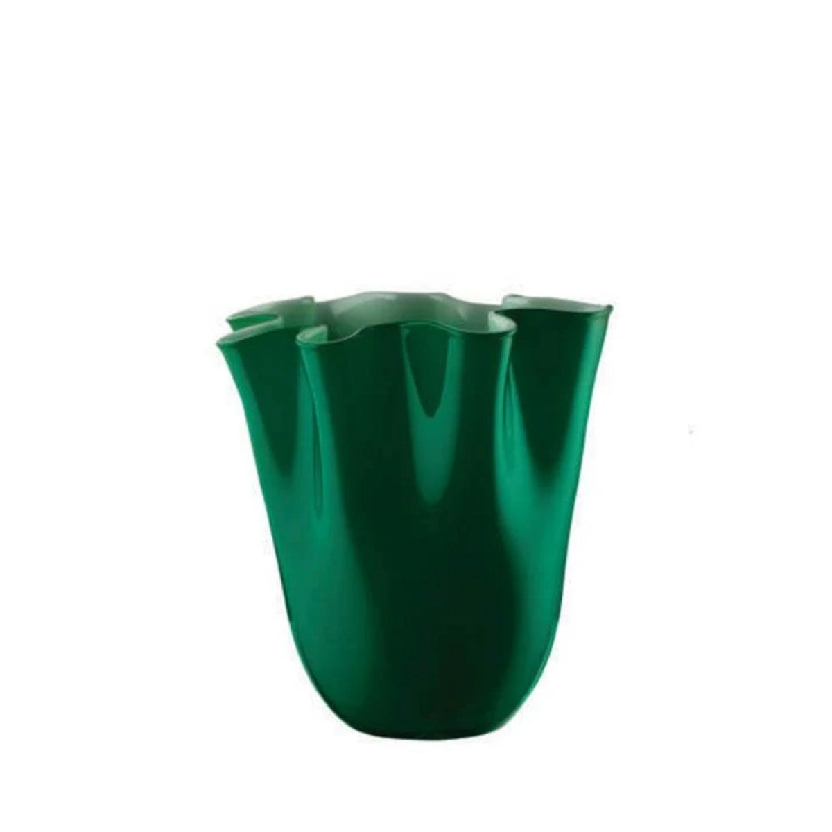 ВАЗА ONLY LUX WAVE OPALE VERDE BOSCO H31 СМ