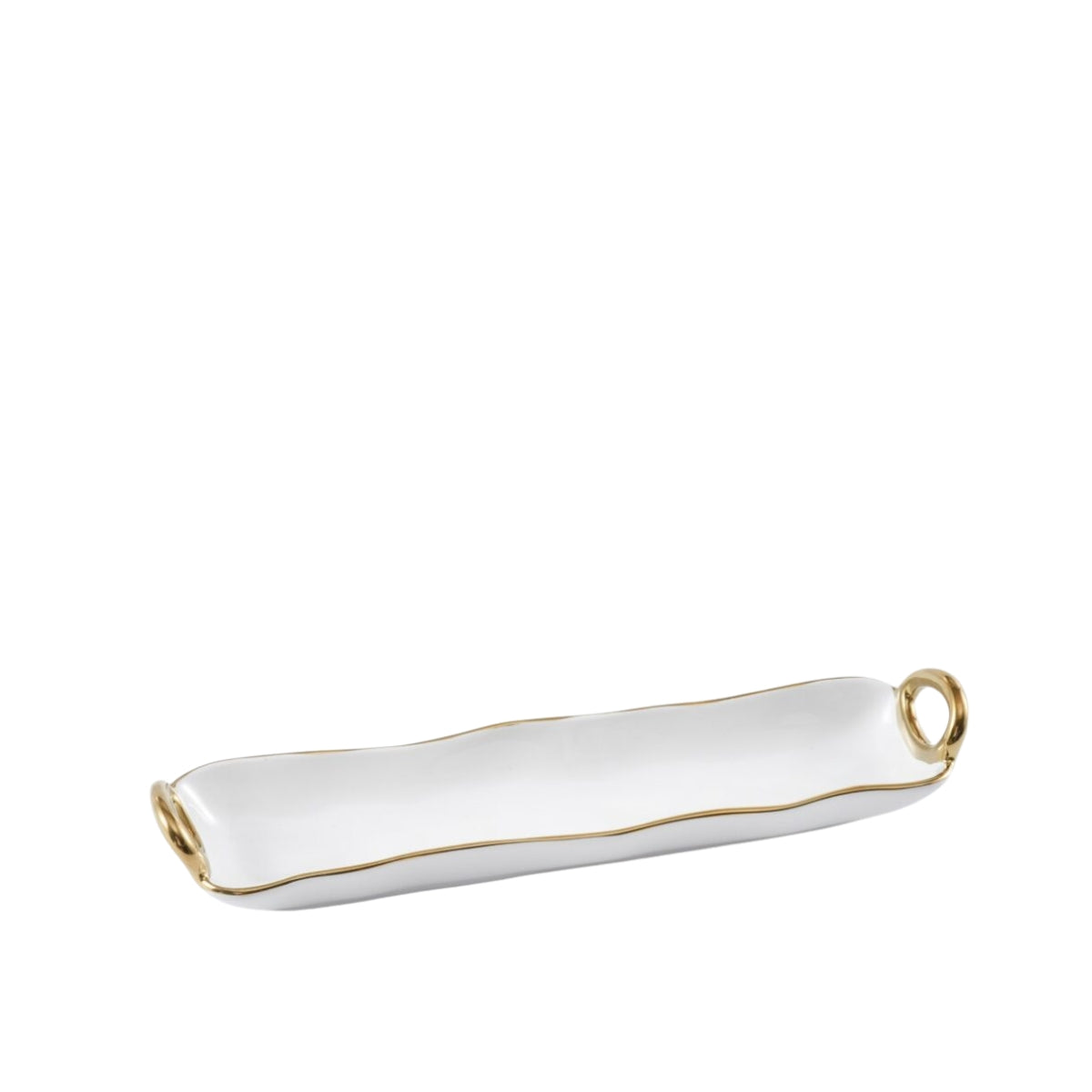 ПРАВОЪГЪЛНО ПЛАТО С ДРЪЖКИ PAMPA BAY GOLDEN HANDLES 36Х8Х5 СМ