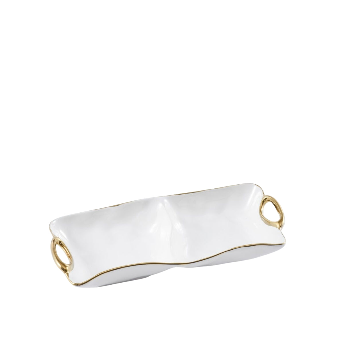 ДВОЙКА ПЛАТО С ДРЪЖКИ PAMPA BAY GOLDEN HANDLES 31,8Х14Х5 СМ