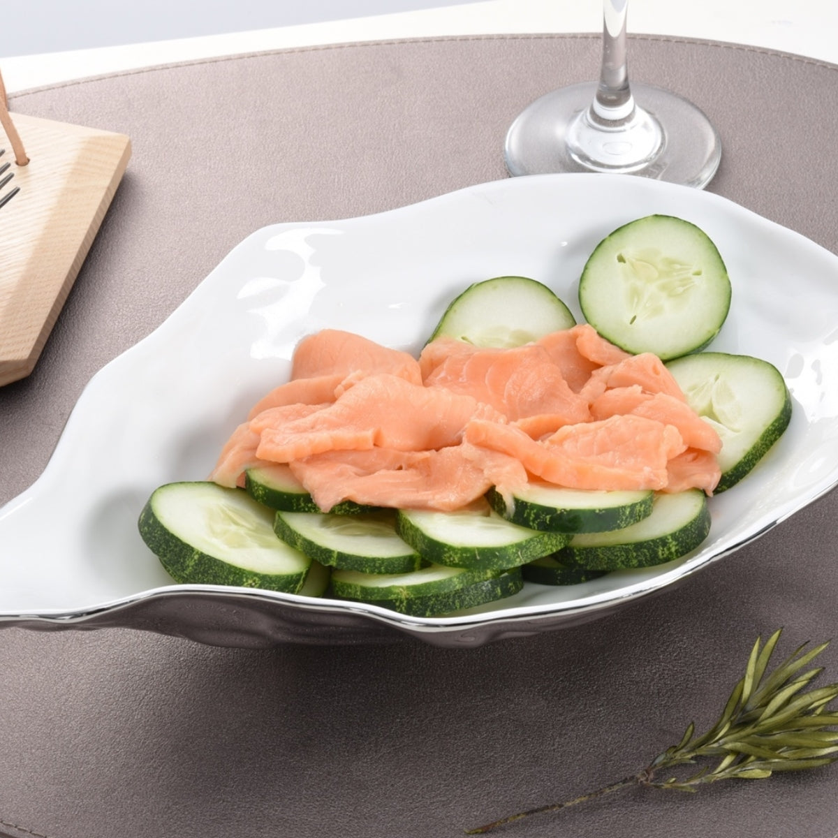 СРЕДНА КУПА PAMPA BAY OYSTER D29 СМ WHITE