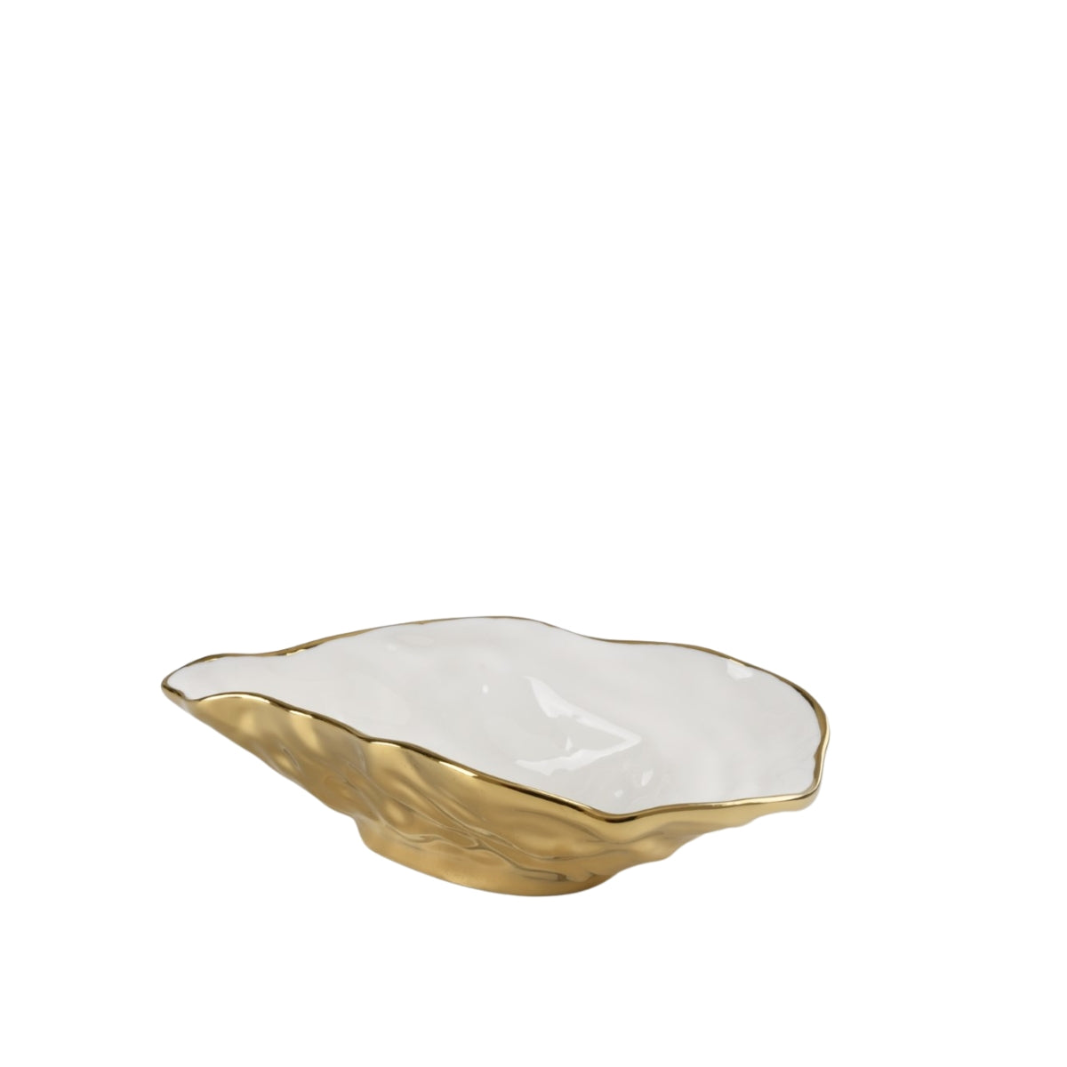 МАЛКА КУПА PAMPA BAY OYSTER D19 СМ WHITE/GOLD