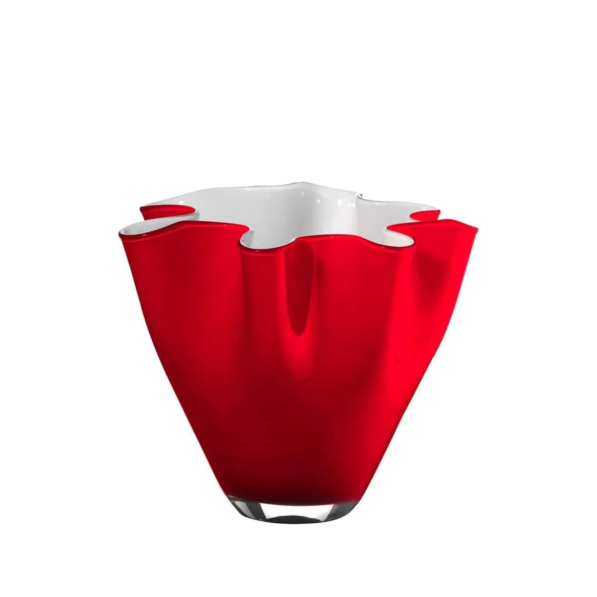 ВАЗА ONLY LUX WAVE OPALE ROSSO D28 H24 СМ