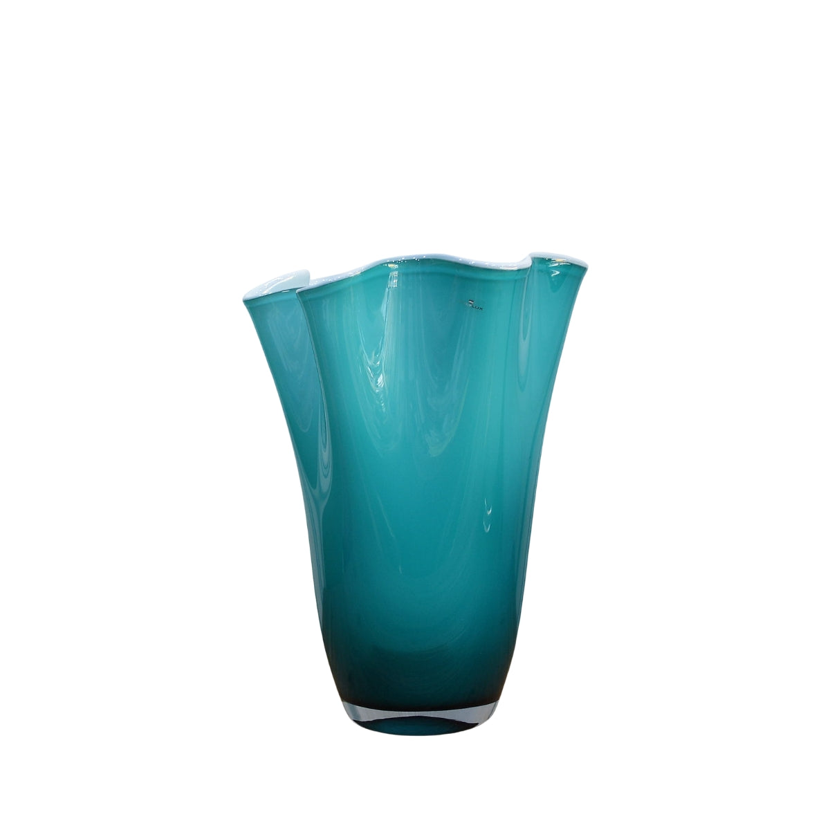 ВАЗА ONLY LUX WAVE OPALE BALTIC GREEN H30 СМ