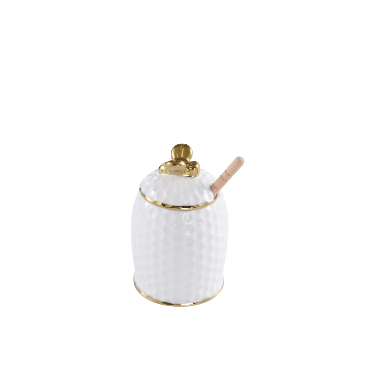КОМПЛЕКТ БУРКАНЧЕ С ЛЪЖИЦА ЗА МЕД PAMPA BAY HONEY JAR SET