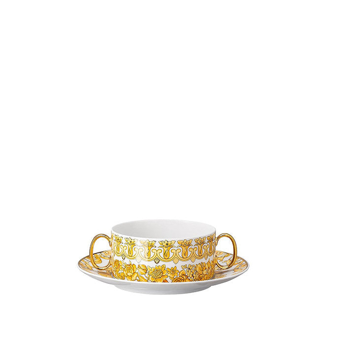 купичка с чинийка Versace Medusa Rhapsody Creamsoup cup & saucer