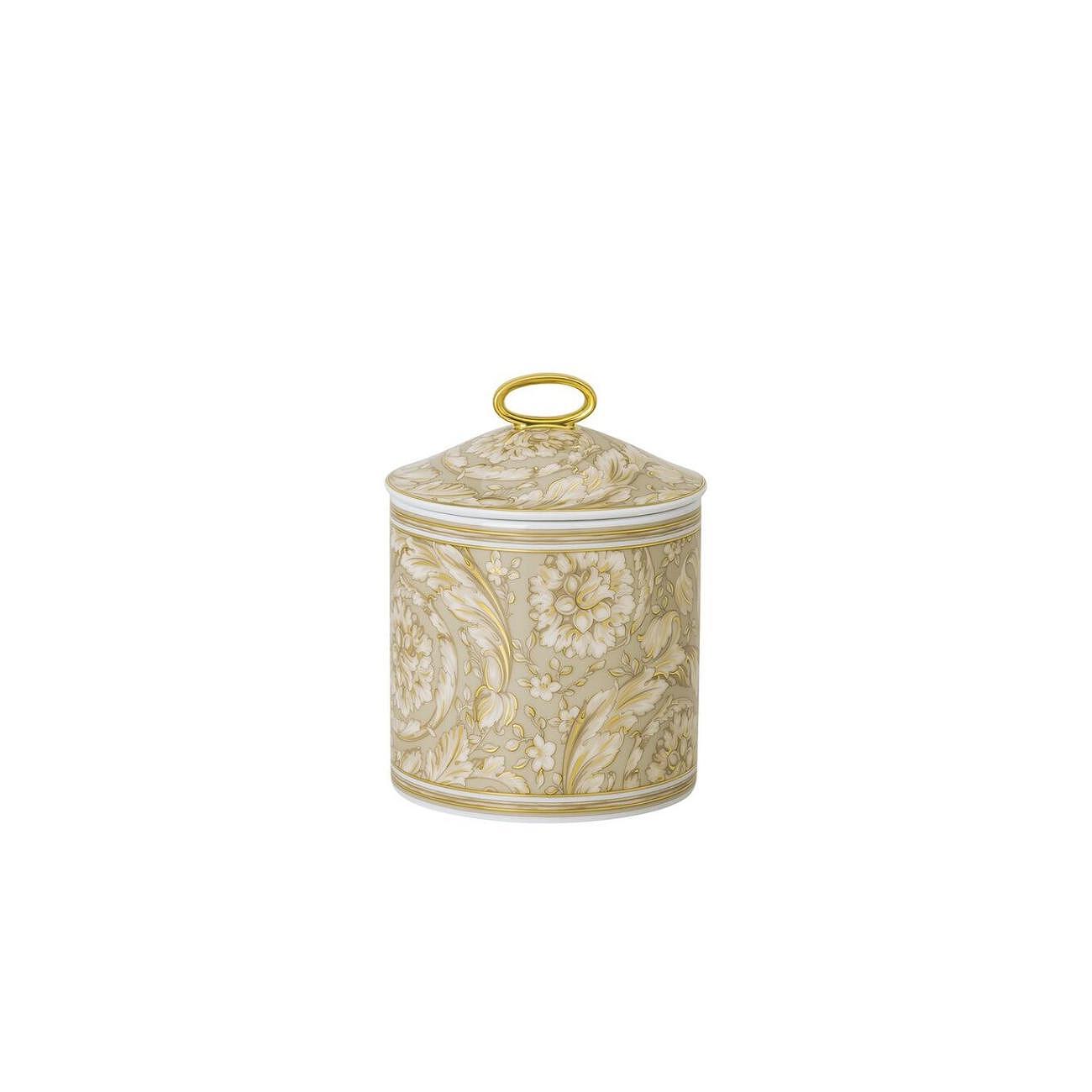 КУТИЯ С КАПАК M VERSACE BAROCCO BEIGE