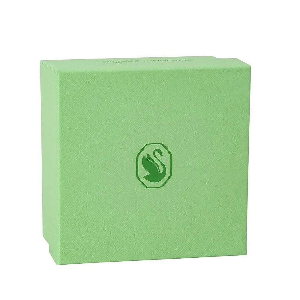 КУТИЯ С КАПАК ROSENTHAL SWAROVSKI 12 СМ FERN ЗЕЛЕН