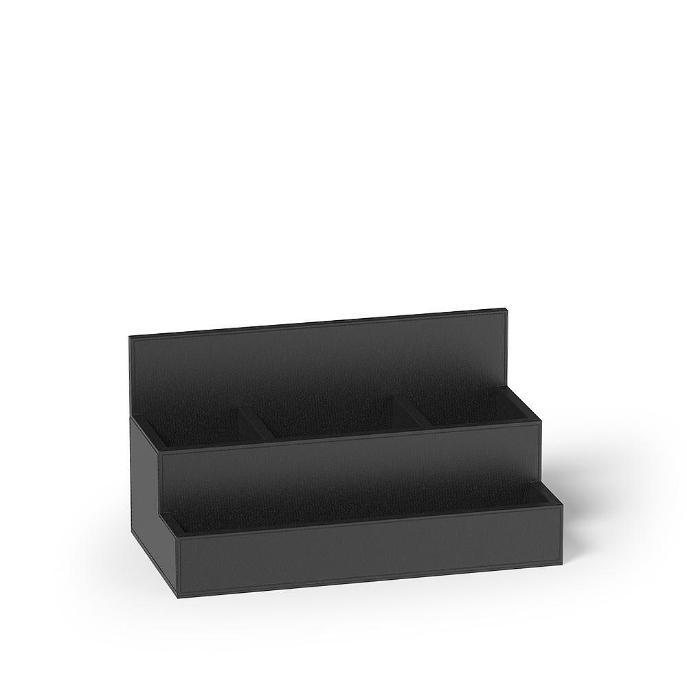 КУТИЯ ЗА АКСЕСОАРИ DECOR WALTHER BROWNIE STORAGE BLACK