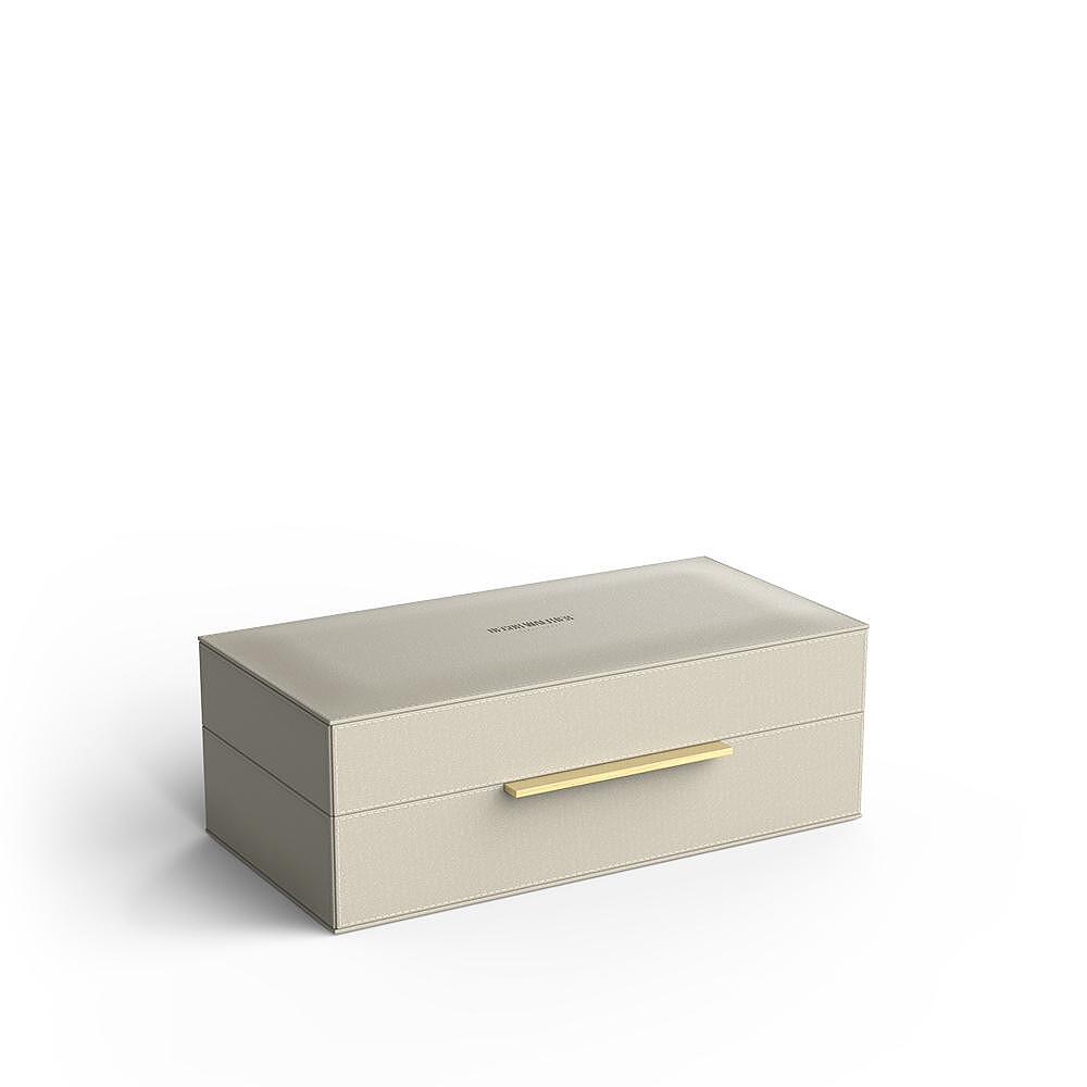 КУТИЯ ЗА АКСЕСОАРИ DECOR WALTHER ПЯСЪК BROWNIE BOX S SAND