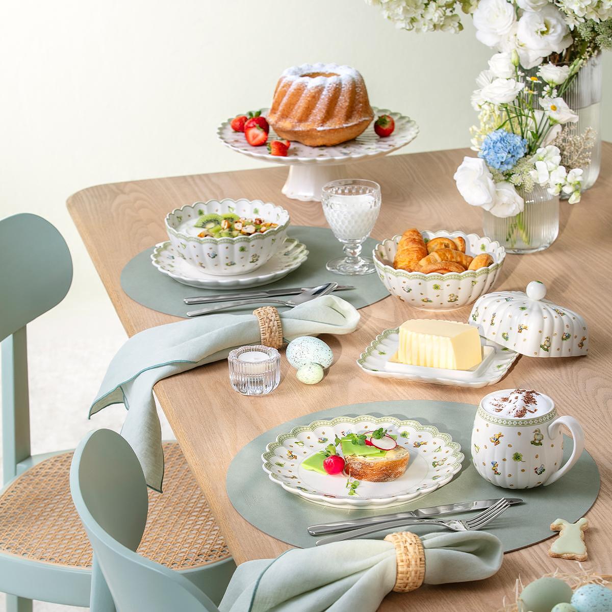 КУТИЯ ЗА МАСЛО VILLEROY&BOCH EASTER DELIGHT