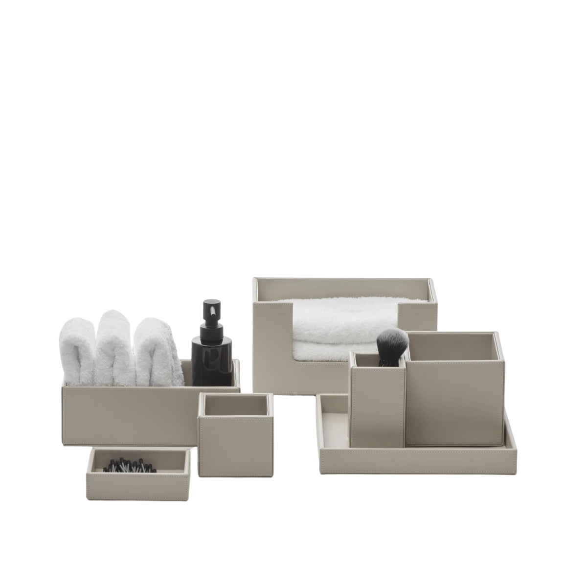 КУТИЯ DECOR WALTHER BROWNIE BOD1 UTENSIL BOX SMALL TAUPE